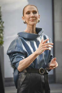 Céline Dion in Paris