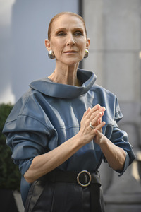 Céline Dion in Paris