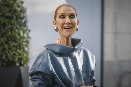 Céline Dion in Paris