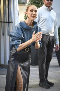 Céline Dion in Paris