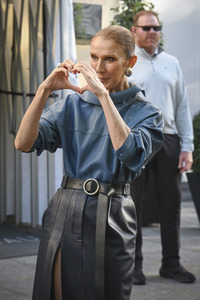 Céline Dion in Paris