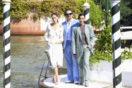 Ankunft von Asier Etxeandia am Hotel Excelsior, Internationale Filmfestspiele von Venedig 2026