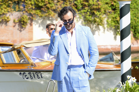 Ankunft von Asier Etxeandia am Hotel Excelsior, Internationale Filmfestspiele von Venedig 2026