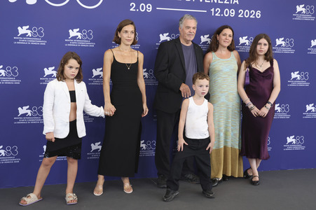 Photocall 'The Road to Jericho', Internationale Filmfestspiele von Venedig 2026