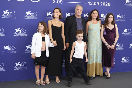Photocall 'The Road to Jericho', Internationale Filmfestspiele von Venedig 2026