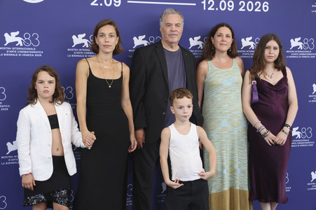 Photocall 'The Road to Jericho', Internationale Filmfestspiele von Venedig 2026