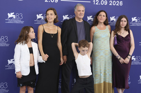 Photocall 'The Road to Jericho', Internationale Filmfestspiele von Venedig 2026