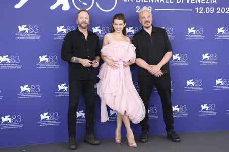 Photocall 'Father Joe', Internationale Filmfestspiele von Venedig 2026