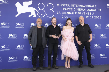 Photocall 'Father Joe', Internationale Filmfestspiele von Venedig 2026