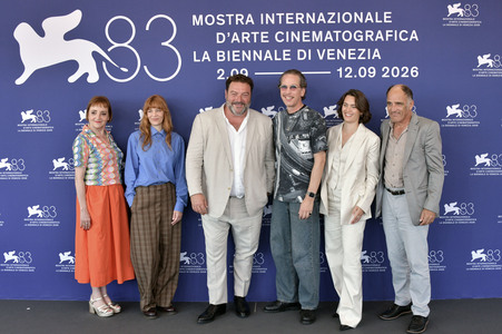 Photocall 'Jupiter', Internationale Filmfestspiele von Venedig 2026
