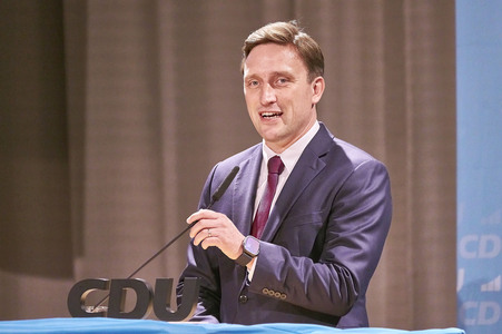 CDU-Wahlkampfveranstaltung in Hannover