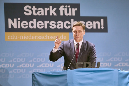 CDU-Wahlkampfveranstaltung in Hannover