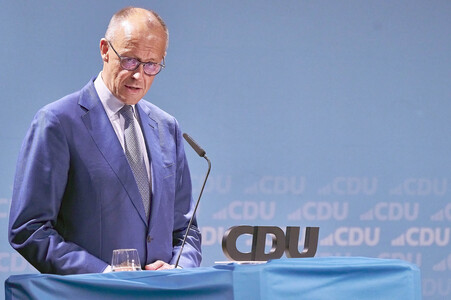 CDU-Wahlkampfveranstaltung in Hannover