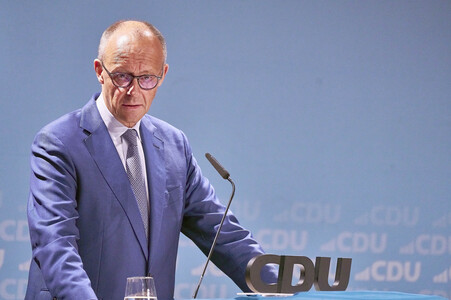 CDU-Wahlkampfveranstaltung in Hannover