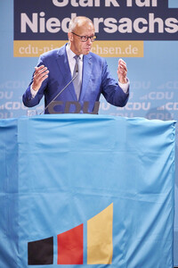 CDU-Wahlkampfveranstaltung in Hannover