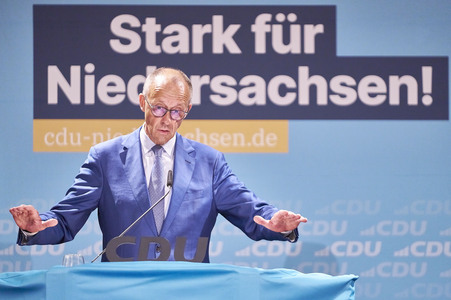 CDU-Wahlkampfveranstaltung in Hannover