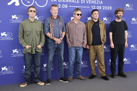 Photocall 'Oasis: Don't Look Back in Anger', Internationale Filmfestspiele von Venedig 2026