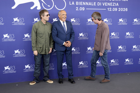 Photocall 'Oasis: Don't Look Back in Anger', Internationale Filmfestspiele von Venedig 2026
