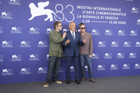 Photocall 'Oasis: Don't Look Back in Anger', Internationale Filmfestspiele von Venedig 2026