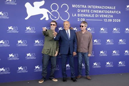 Photocall 'Oasis: Don't Look Back in Anger', Internationale Filmfestspiele von Venedig 2026