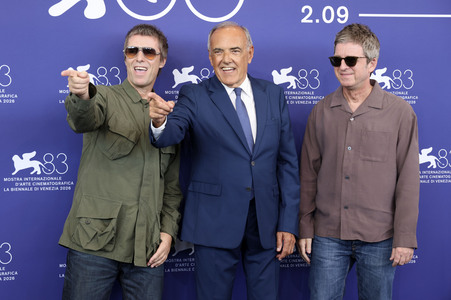 Photocall 'Oasis: Don't Look Back in Anger', Internationale Filmfestspiele von Venedig 2026
