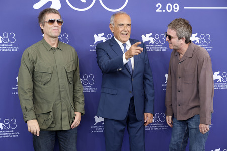 Photocall 'Oasis: Don't Look Back in Anger', Internationale Filmfestspiele von Venedig 2026
