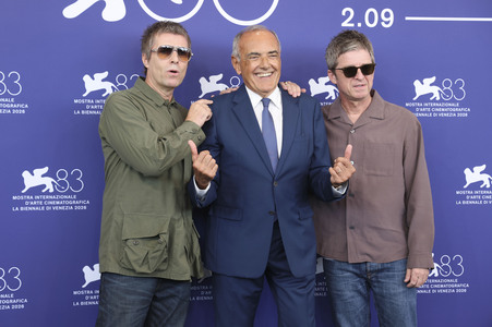 Photocall 'Oasis: Don't Look Back in Anger', Internationale Filmfestspiele von Venedig 2026