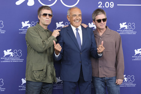 Photocall 'Oasis: Don't Look Back in Anger', Internationale Filmfestspiele von Venedig 2026