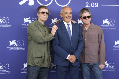 Photocall 'Oasis: Don't Look Back in Anger', Internationale Filmfestspiele von Venedig 2026
