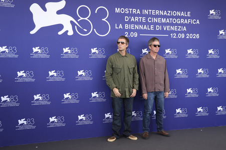 Photocall 'Oasis: Don't Look Back in Anger', Internationale Filmfestspiele von Venedig 2026