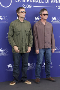 Photocall 'Oasis: Don't Look Back in Anger', Internationale Filmfestspiele von Venedig 2026