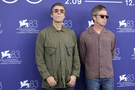 Photocall 'Oasis: Don't Look Back in Anger', Internationale Filmfestspiele von Venedig 2026