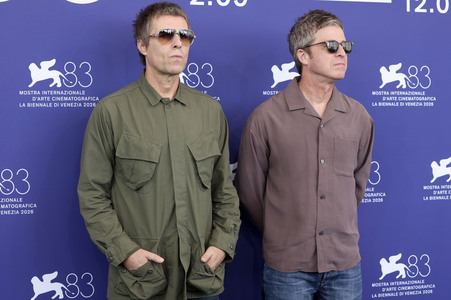 Photocall 'Oasis: Don't Look Back in Anger', Internationale Filmfestspiele von Venedig 2026