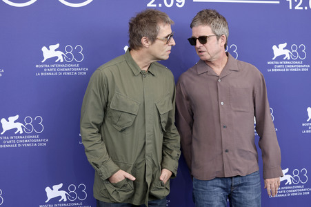 Photocall 'Oasis: Don't Look Back in Anger', Internationale Filmfestspiele von Venedig 2026