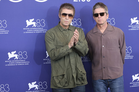Photocall 'Oasis: Don't Look Back in Anger', Internationale Filmfestspiele von Venedig 2026