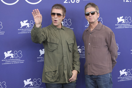 Photocall 'Oasis: Don't Look Back in Anger', Internationale Filmfestspiele von Venedig 2026