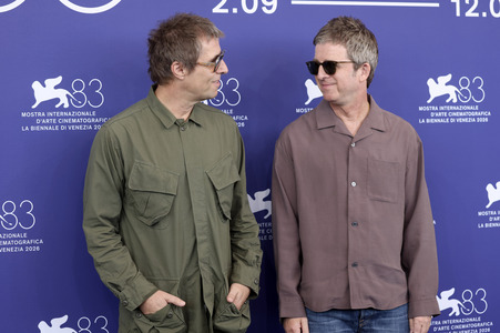 Photocall 'Oasis: Don't Look Back in Anger', Internationale Filmfestspiele von Venedig 2026