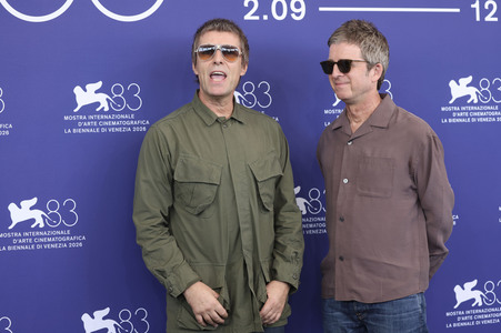 Photocall 'Oasis: Don't Look Back in Anger', Internationale Filmfestspiele von Venedig 2026