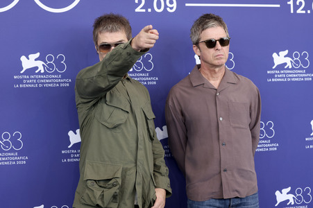Photocall 'Oasis: Don't Look Back in Anger', Internationale Filmfestspiele von Venedig 2026