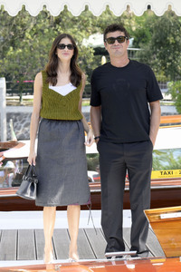Ankunft von Benedetta Porcaroli und Riccardo Scamarcio am Hotel Excelsior, Internationale Filmfestspiele von Venedig 2026