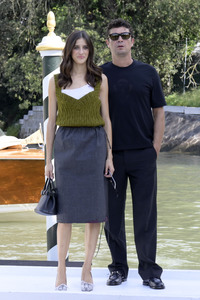 Ankunft von Benedetta Porcaroli und Riccardo Scamarcio am Hotel Excelsior, Internationale Filmfestspiele von Venedig 2026