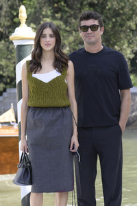 Ankunft von Benedetta Porcaroli und Riccardo Scamarcio am Hotel Excelsior, Internationale Filmfestspiele von Venedig 2026