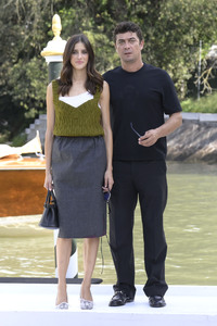 Ankunft von Benedetta Porcaroli und Riccardo Scamarcio am Hotel Excelsior, Internationale Filmfestspiele von Venedig 2026