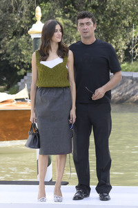 Ankunft von Benedetta Porcaroli und Riccardo Scamarcio am Hotel Excelsior, Internationale Filmfestspiele von Venedig 2026