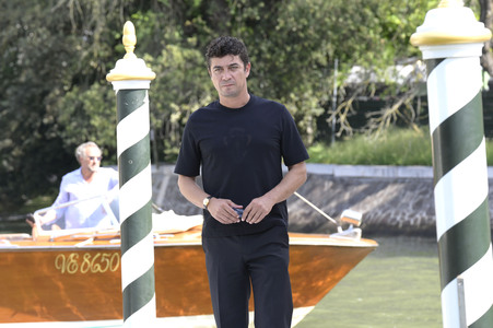 Ankunft von Benedetta Porcaroli und Riccardo Scamarcio am Hotel Excelsior, Internationale Filmfestspiele von Venedig 2026