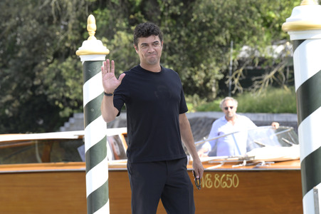 Ankunft von Benedetta Porcaroli und Riccardo Scamarcio am Hotel Excelsior, Internationale Filmfestspiele von Venedig 2026