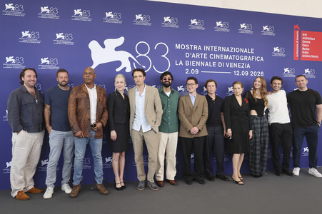 Photocall 'Primetime', Internationale Filmfestspiele von Venedig 2026