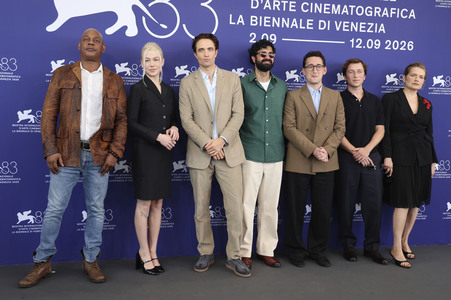 Photocall 'Primetime', Internationale Filmfestspiele von Venedig 2026