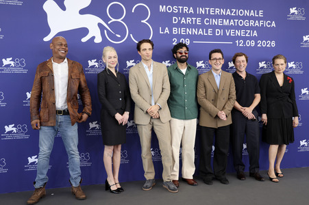 Photocall 'Primetime', Internationale Filmfestspiele von Venedig 2026