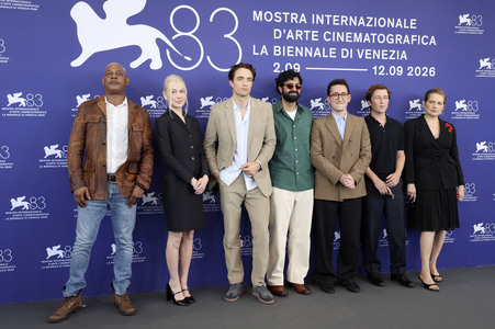 Photocall 'Primetime', Internationale Filmfestspiele von Venedig 2026
